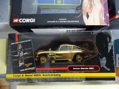 Lot 94 - A group of mixed CORGI diecast vehicles to...