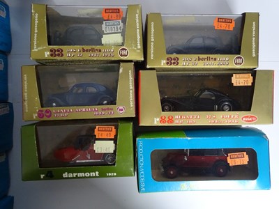 Lot 95 - A group of mixed diecast vehicles by ELIGOR...