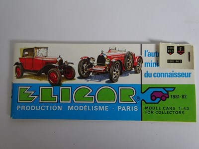 Lot 95 - A group of mixed diecast vehicles by ELIGOR...
