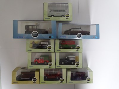 Lot 97 - A group of OXFORD DIECAST 1:43 and 1:76 Scale...