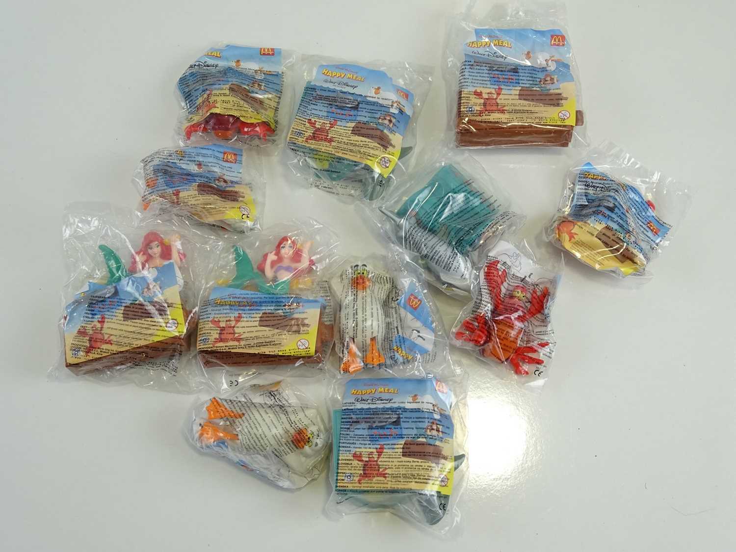 Lot 212 - MCDONALDS: HAPPY MEAL TOYS - Disney 'The...