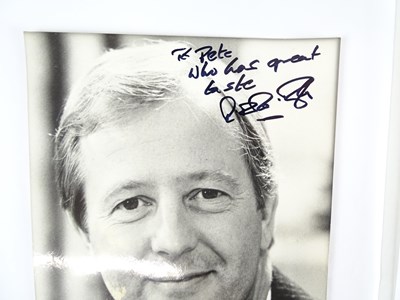 Lot 29 - COMEDY - A selection of signed photographs and...
