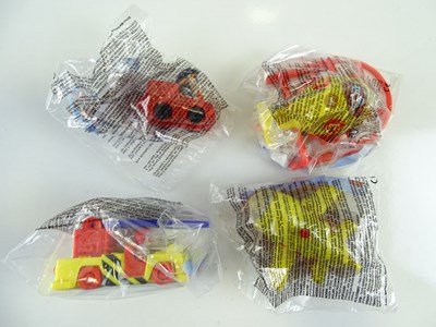 Lot 219 - MCDONALDS: HAPPY MEAL TOYS - McAirport Airport...