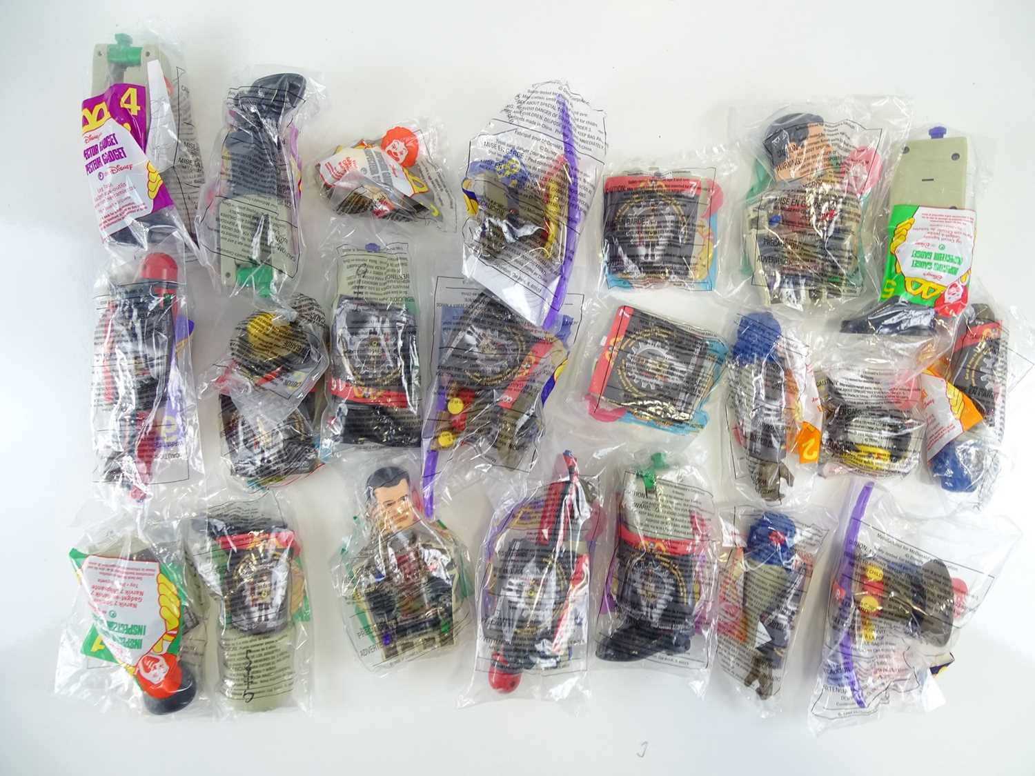 Lot 220 - MCDONALDS: HAPPY MEAL TOYS - Inspector Gadget...