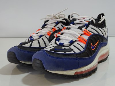 Lot 36 - NIKE - Air Max 98 Trainers - UK7 / US8 - White...