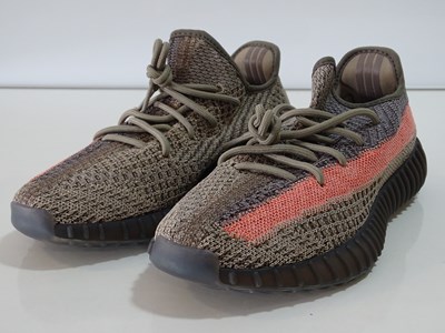 Lot 6 - ADIDAS - Yeezy Boost 350 V2 Trainers - UK8 /...