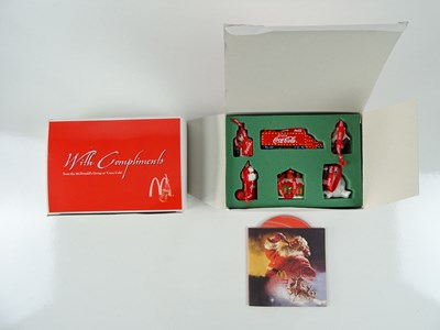 Lot 231 - COCA-COLA: Two boxes of 'With Compliments from...