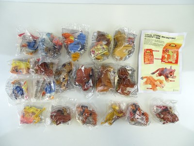 Lot 234 - MCDONALDS: HAPPY MEAL TOYS - Disney 'Lion King...