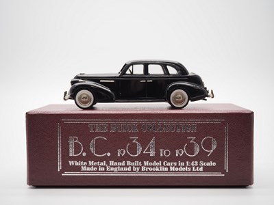 Lot 10 - A BROOKLIN B.C.007 'The Buick Collection' hand...