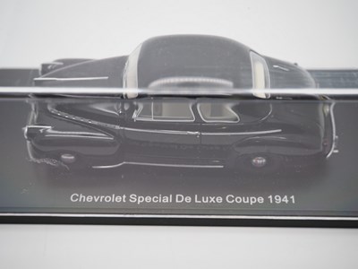 Lot 100 - A pair of 1:43 scale hand built resin models...