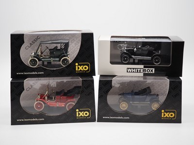 Lot 111 - A group of 1:43 scale Ltd edition resin models...