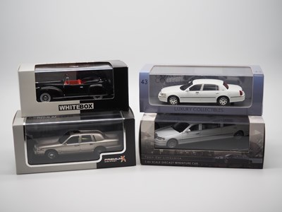 Lot 112 - A group of 1:43 scale models by PREMIUM X,...