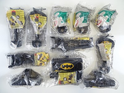 Lot 236 - MCDONALDS: HAPPY MEAL TOYS - Batman (1996) (11)