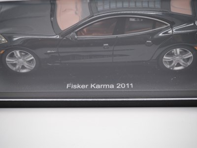 Lot 115 - A group of 1:43 scale Ltd models by TESLA...