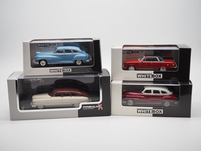 Lot 118 - A group of 1:43 scale Ltd edition resin models...