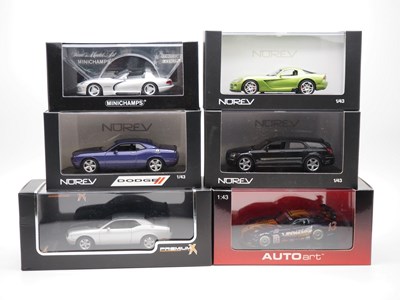 Lot 121 - A group of 1:43 scale models by NOREV,...