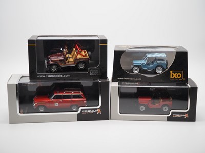 Lot 124 - A group of 1:43 scale Ltd edition resin models...