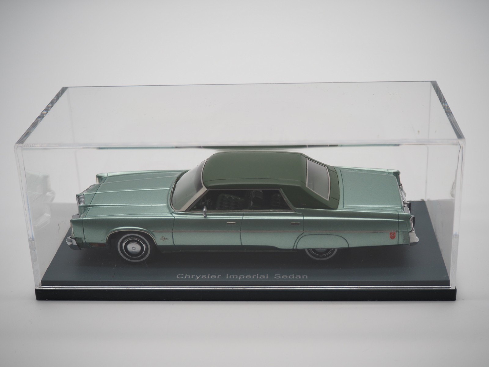 Lot 125 - A pair of 1:43 scale hand built resin models