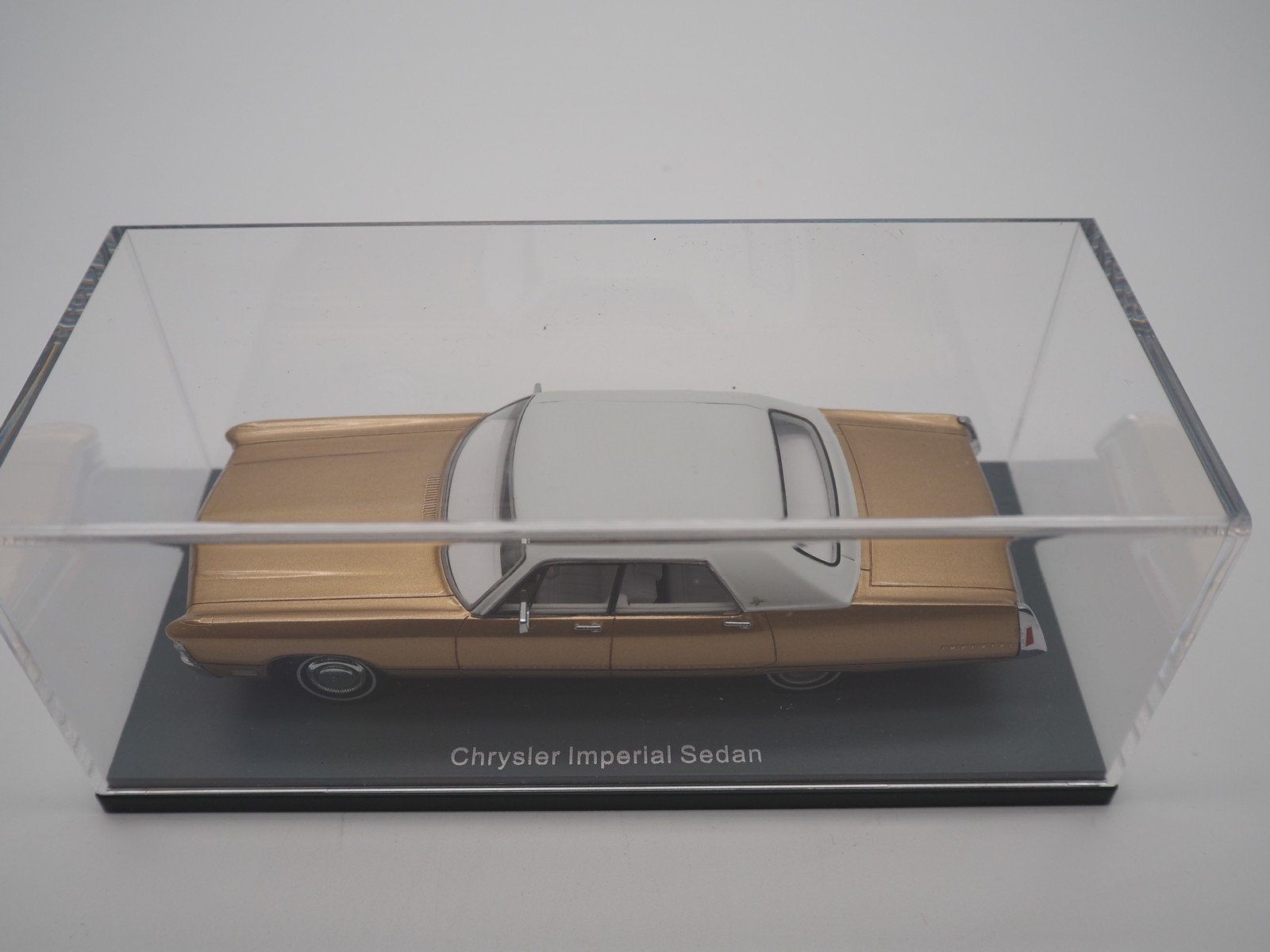 Lot 125 - A pair of 1:43 scale hand built resin models