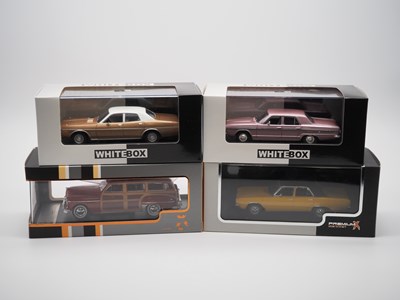 Lot 129 - A group of 1:43 scale Ltd edition resin models...