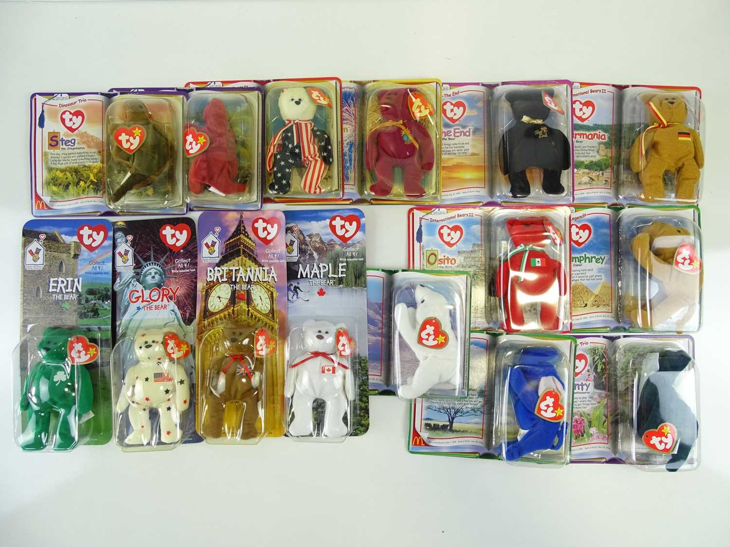 Lot 238 MCDONALDS HAPPY MEAL TOYS TY TEENIE