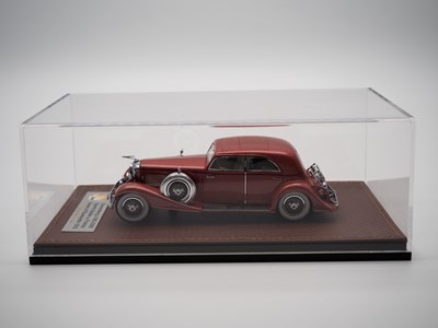 Lot 131 - A pair of 1:43 scale hand built limited...