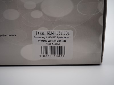 Lot 131 - A pair of 1:43 scale hand built limited...