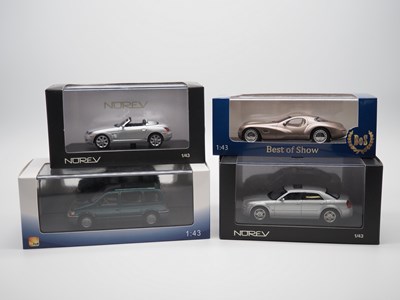 Lot 132 - A group of 1:43 scale models by GLM, NOREV &...