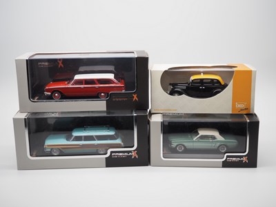 Lot 134 - A group of 1:43 scale models by PREMIUM X and...