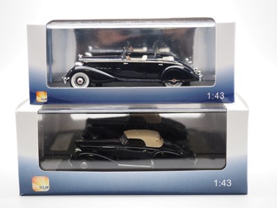 Lot 142 - A pair of 1:43 scale hand built limited...