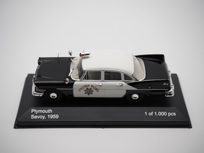 Lot 149 - A group of 1:43 scale models by WHITEBOX,...