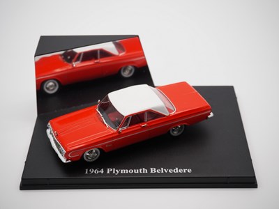 Lot 149 - A group of 1:43 scale models by WHITEBOX,...
