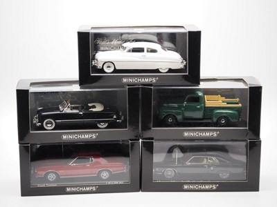 Lot 150 - A group of 1:43 scale limited edition models...