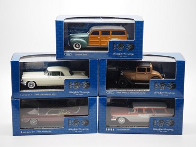 Lot 151 - A group of 1:43 scale limited edition models...