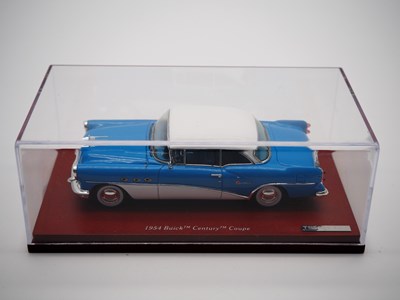 Lot 158 - A group of 1:43 scale hand built resin models...