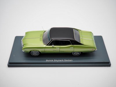 Lot 158 - A group of 1:43 scale hand built resin models...