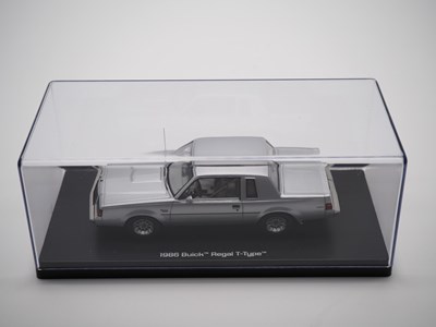 Lot 158 - A group of 1:43 scale hand built resin models...