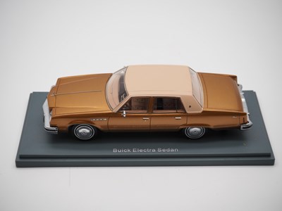 Lot 161 - A pair of 1:43 scale hand built resin models...
