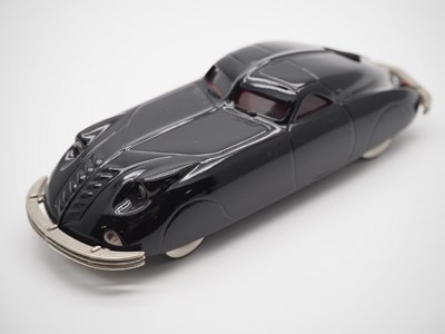 Lot 162 - A pair of 1:43 scale hand built white metal...