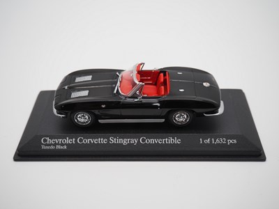 Lot 172 - A group of 1:43 scale models by MINICHAMPS and...