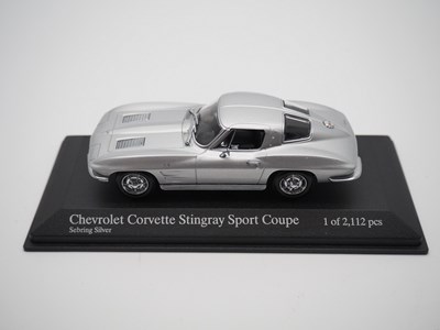 Lot 172 - A group of 1:43 scale models by MINICHAMPS and...
