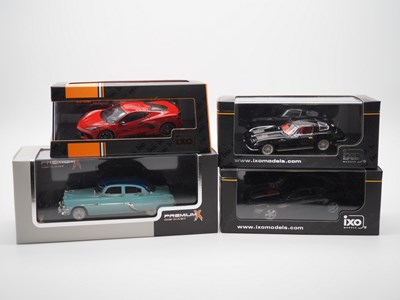 Lot 173 - A group of 1:43 scale limited edition models...