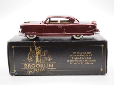 Lot 180 - A BROOKLIN BRK.34 hand built white metal, 1:43...