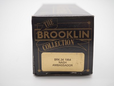 Lot 180 - A BROOKLIN BRK.34 hand built white metal, 1:43...