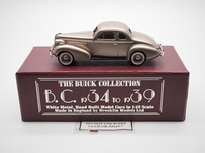 Lot 181 - A BROOKLIN B.C.012 'The Buick Collection' hand...