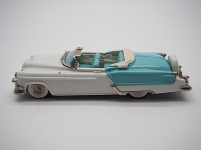 Lot 184 - A pair of 1:43 scale hand built white metal...