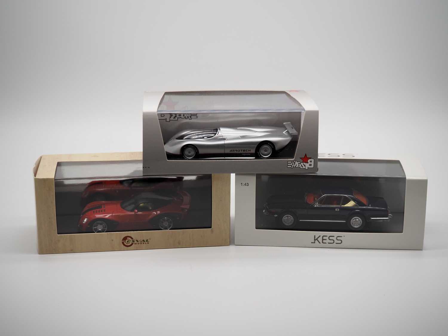 Lot 187 - A group of 1:43 scale limited edition models...