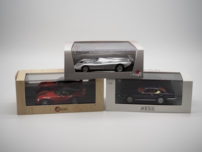 Lot 187 - A group of 1:43 scale limited edition models...