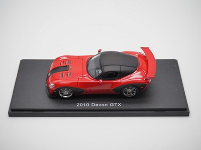 Lot 187 - A group of 1:43 scale limited edition models...