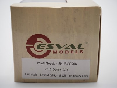 Lot 187 - A group of 1:43 scale limited edition models...